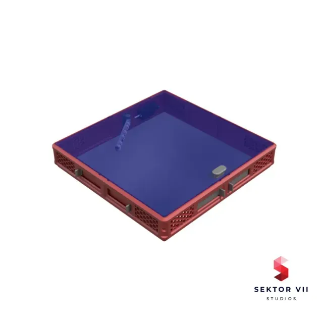 K1 MAX RAISER / LID / TOP COVER / UPGRADE (VERSION 2) — Фото 2 из 9