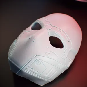 Makarov Shaded Soldier Mask and Helmet Call of duty - Modern