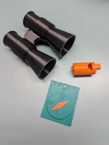 Adventure Toys - Binoculars, Compass, Whistle