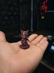 ninja warrior minature