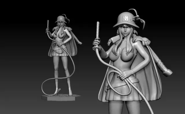 Kujaku - SWORD - ONE PIECE - 3d print — Image 5 of 9