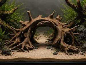 Коряга для аквариума