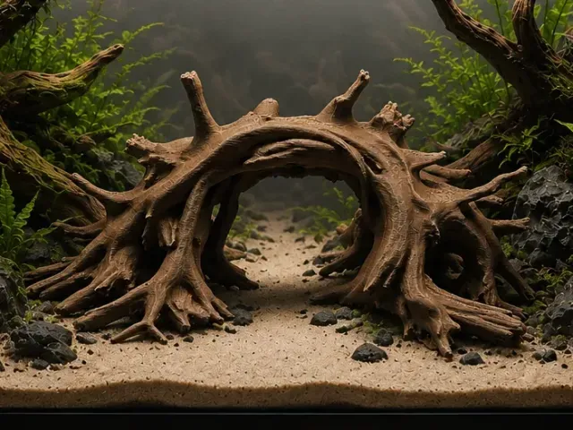 Коряга для аквариума