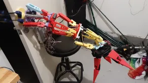 Project Ock - An Open-Source Doc Ock Tentacle Robot