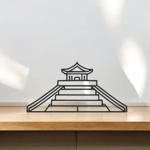 Great Wall Of China Line Art - Desktop Line Art
