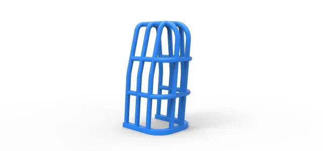 Roll Cage of Pulling Tractor Version 2 Scale 1:25 — Фото 5 из 9