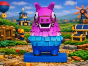 Fortnite Lego Llama Sprite Mini Fig (22)