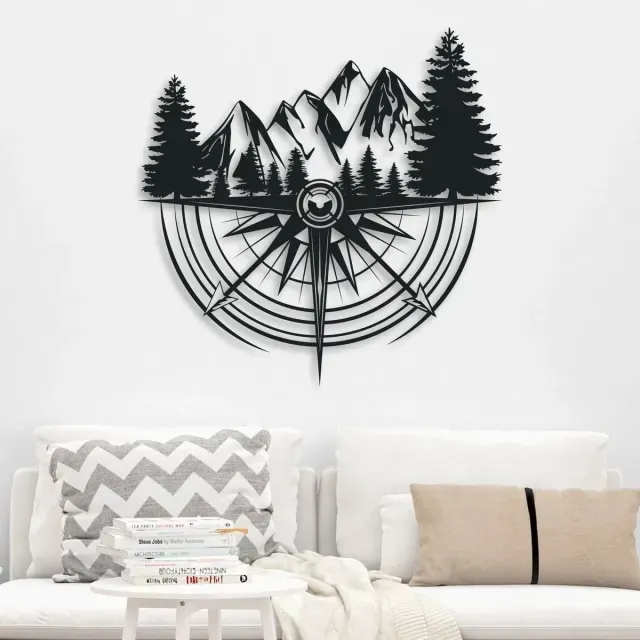 WallArt Nature Mountains 010 — Фото 2 из 4