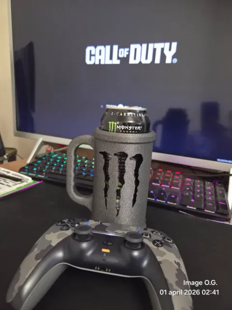 Monster Cup Holder FREE V2