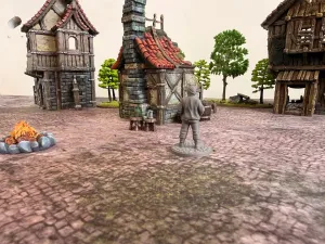 Townfolk - Tavern Drunk - DND miniature