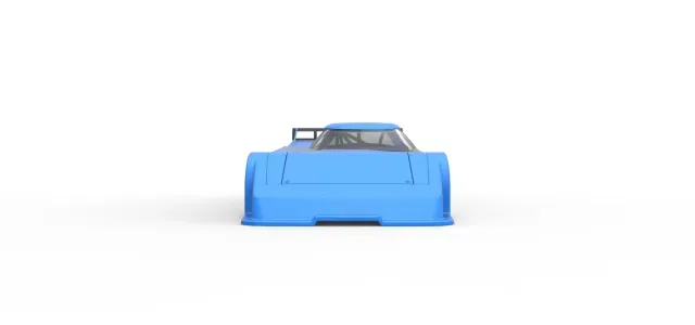 Shell of Asphalt Outlaw Super late model Scale 1:25 — Фото 5 из 9