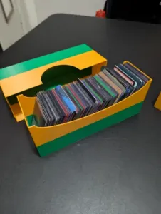 Trading Card Storage Box