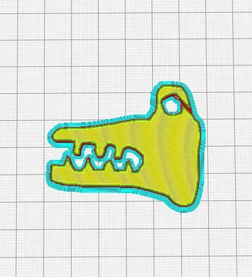 alligator keychain — Фото 2 из 4