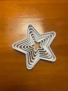 STAR CUTTERS / CORANTE DE ESTRELLAS