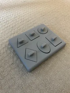 Baby Toy Shapes Puzzles