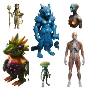 Fantasy & Anatomy Collection