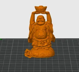 Buda do dinheiro / Buddha of Wealth