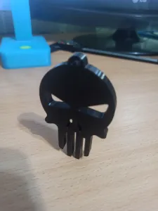 Skull Keychain