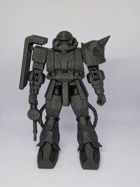 Gundam MS-06F Zaku II Action Figure High Quality Miniature — Image 4 of 8