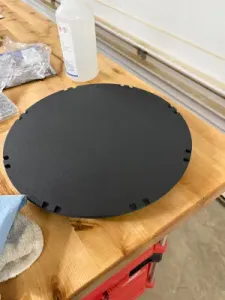 Large Scanning Turntable - 340mm+