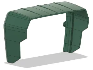 Voge DS525X BK Screen Sun Visor V1.0