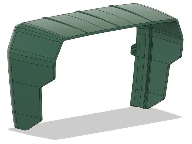 Voge DS525X BK Screen Sun Visor V1.0