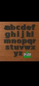 Lowercase Letters A to Z for DIY Projects, Arts and Crafts