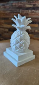 Sculpture ananas moderne deco
