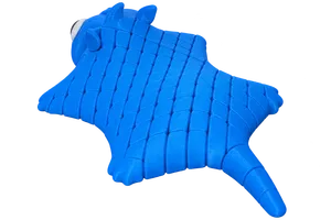 Flexi Squirrel 🐿️ | Articulated 3D Print with Moving Eyes