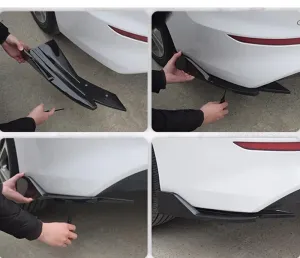 Universal Rear Splitter Spoiler | Rear Bumper Protector