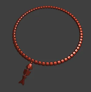 Fish Necklace