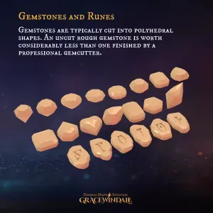 DM Inventory: Gemstones and Runes