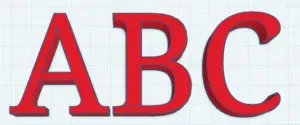 alphabet block letters create your own words