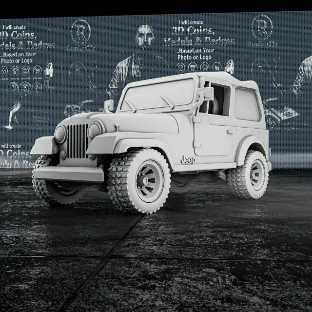 Jeep CJ7 #Roz — Фото 7 из 9