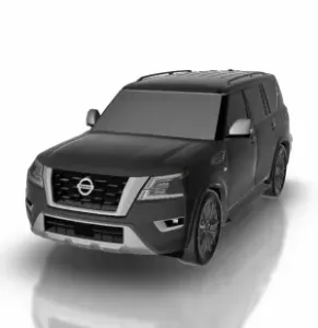 Nissan Armada Platinum 2022