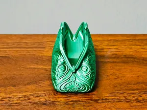 Silk Vintage Wallet Storage