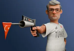 Turkish Sharp Shooter Olympics 3D print model