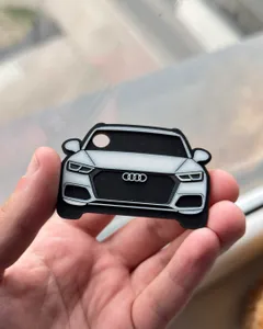 Audi Q5 (gen. FY) - keychain