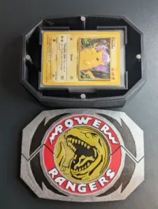 Red Ranger Tyrannosaurus Power Morpher TCG Deck Box