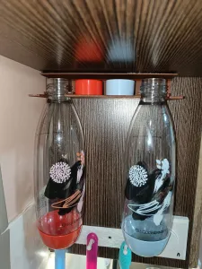 Wieszak uchwyt na butelki SODASTREAM, Bottle holder hanger