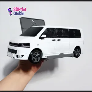 Volkswagen Transporter T5 Van - Includes Wall Mount