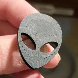 K1/K1C/K1-Max Alien USB Dust Cover