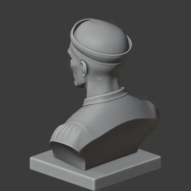 Niccolo Machiavelli Bust — Фото 4 из 8