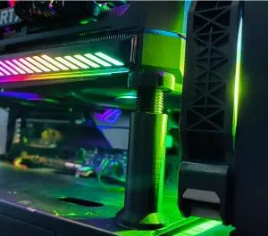Adjustable GPU support