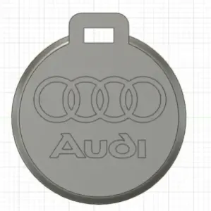 Pendentif porte clé Audi / Audi Key ring ornement