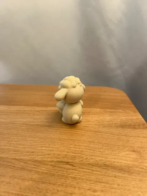 Easter Sheep with Egg — Image 3 of 5