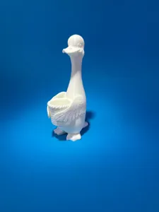 Goose with egg