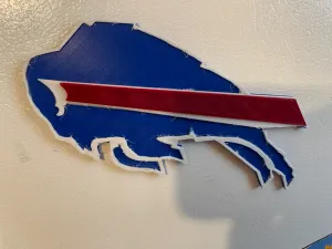 Buffalo Bills Logo magnet