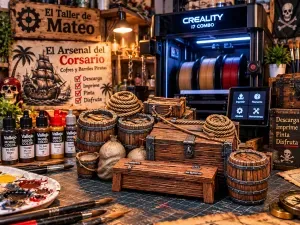The Corsair's Arsenal – Pirate Chests and Barrels