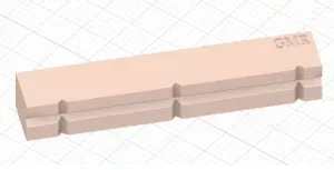 simple soft jaws for a 8" bench vice